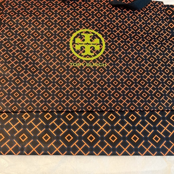 Tory Burch Shopping Totes Bag (2) Cloth Straps - Picture 3 of 5